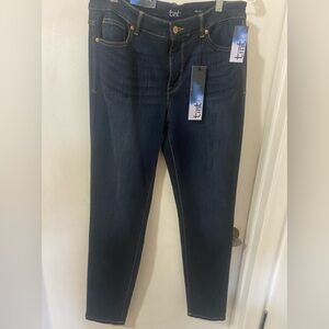 TINT Mid Rise Skinny The Sculptor Denim Jeans Women’s  Sz 10/30 Straight Leg NWT